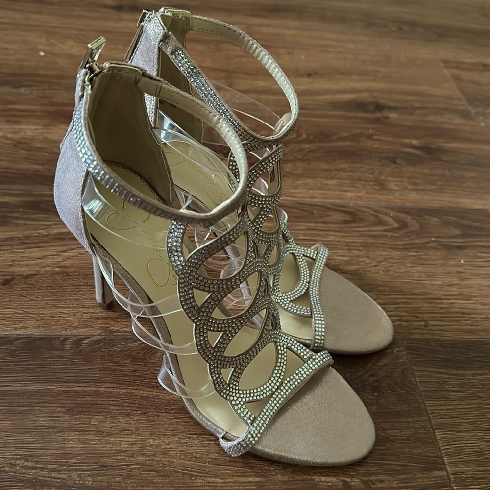 Jessica Simpson high heel stilettos - Picture 5 of 10